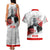 King of Rap: Biggie Smalls Legacy Couples Matching Tank Maxi Dress and Hawaiian Shirt - Wonder Print Shop