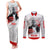 King of Rap: Biggie Smalls Legacy Couples Matching Tank Maxi Dress and Long Sleeve Button Shirt - Wonder Print Shop