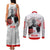 King of Rap: Biggie Smalls Legacy Couples Matching Tank Maxi Dress and Long Sleeve Button Shirt - Wonder Print Shop