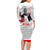 King of Rap: Biggie Smalls Legacy Family Matching Long Sleeve Bodycon Dress and Hawaiian Shirt - Wonder Print Shop