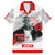 King of Rap: Biggie Smalls Legacy Family Matching Off Shoulder Long Sleeve Dress and Hawaiian Shirt - Wonder Print Shop