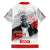 King of Rap: Biggie Smalls Legacy Family Matching Off Shoulder Long Sleeve Dress and Hawaiian Shirt - Wonder Print Shop