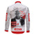 King of Rap: Biggie Smalls Legacy Family Matching Off Shoulder Long Sleeve Dress and Hawaiian Shirt - Wonder Print Shop