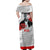 King of Rap: Biggie Smalls Legacy Family Matching Off Shoulder Maxi Dress and Hawaiian Shirt - Wonder Print Shop