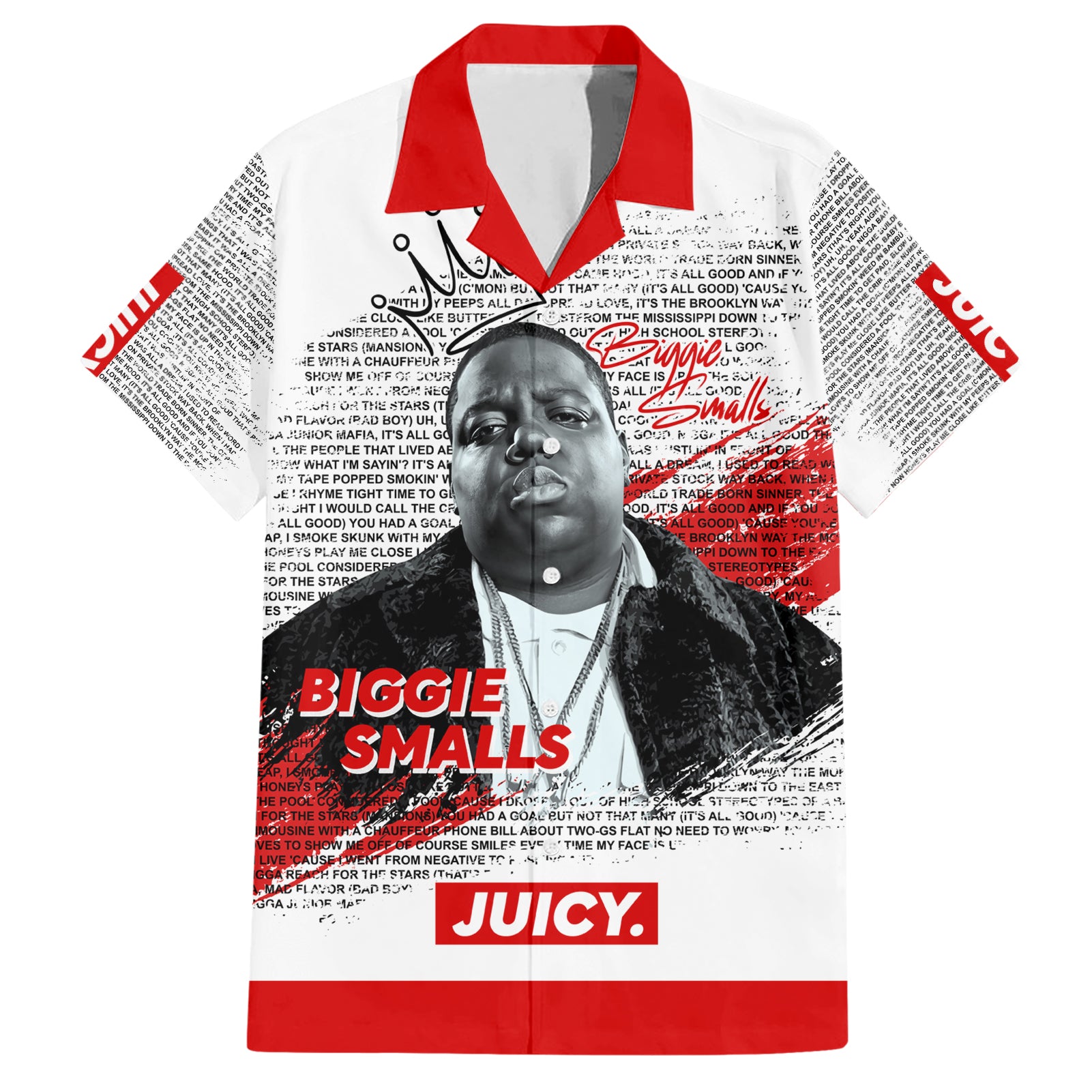 King of Rap: Biggie Smalls Legacy Hawaiian Shirt - Wonder Print Shop