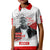 King of Rap: Biggie Smalls Legacy Kid Polo Shirt - Wonder Print Shop