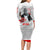 King of Rap: Biggie Smalls Legacy Long Sleeve Bodycon Dress - Wonder Print Shop