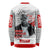 King of Rap: Biggie Smalls Legacy Long Sleeve Shirt - Wonder Print Shop