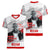 King of Rap: Biggie Smalls Legacy Women V Neck T Shirt