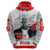 King of Rap: Biggie Smalls Legacy Zip Hoodie