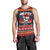 Merry Wet Nosemas Men Tank Top Christmas Husky - Wonder Print Shop