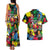 Unapologetically Black Couples Matching Tank Maxi Dress and Hawaiian Shirt Civil Rights Leaders - Wonder Print Shop