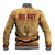 We Out 1849 African-American Baseball Jacket Harriet Tubman