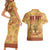 We Out 1849 African-American Couples Matching Short Sleeve Bodycon Dress and Hawaiian Shirt Harriet Tubman