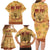 We Out 1849 African-American Family Matching Long Sleeve Bodycon Dress and Hawaiian Shirt Harriet Tubman