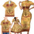 We Out 1849 African-American Family Matching Short Sleeve Bodycon Dress and Hawaiian Shirt Harriet Tubman