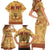 We Out 1849 African-American Family Matching Short Sleeve Bodycon Dress and Hawaiian Shirt Harriet Tubman