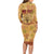 We Out 1849 African-American Long Sleeve Bodycon Dress Harriet Tubman