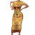 We Out 1849 African-American Short Sleeve Bodycon Dress Harriet Tubman