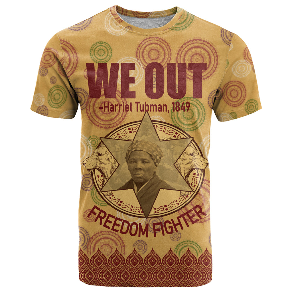 We Out 1849 African-American T Shirt Harriet Tubman