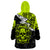 Personalised Electricians Skull Wearable Blanket Hoodie - Wonder Print Shop