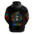 LGBT Rockin The Rainbow Life Skull Hoodie - Wonder Print Shop