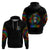 LGBT Rockin The Rainbow Life Skull Hoodie - Wonder Print Shop