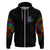 LGBT Rockin The Rainbow Life Skull Hoodie - Wonder Print Shop