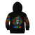 LGBT Rockin The Rainbow Life Skull Kid Hoodie - Wonder Print Shop