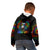 LGBT Rockin The Rainbow Life Skull Kid Hoodie - Wonder Print Shop