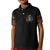 LGBT Rockin The Rainbow Life Skull Kid Polo Shirt - Wonder Print Shop