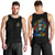 LGBT Rockin The Rainbow Life Skull Men Tank Top - Wonder Print Shop