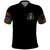 LGBT Rockin The Rainbow Life Skull Polo Shirt - Wonder Print Shop