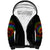 LGBT Rockin The Rainbow Life Skull Sherpa Hoodie - Wonder Print Shop