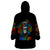 LGBT Rockin The Rainbow Life Skull Wearable Blanket Hoodie - Wonder Print Shop