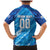 Uruguay Football 2024 Family Matching Mermaid Dress and Hawaiian Shirt The Sky Blue - Wonder Print Shop