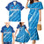 Uruguay Football 2024 Family Matching Mermaid Dress and Hawaiian Shirt The Sky Blue - Wonder Print Shop