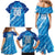 Uruguay Football 2024 Family Matching Mermaid Dress and Hawaiian Shirt The Sky Blue - Wonder Print Shop