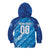 Uruguay Football 2024 Kid Hoodie The Sky Blue - Wonder Print Shop