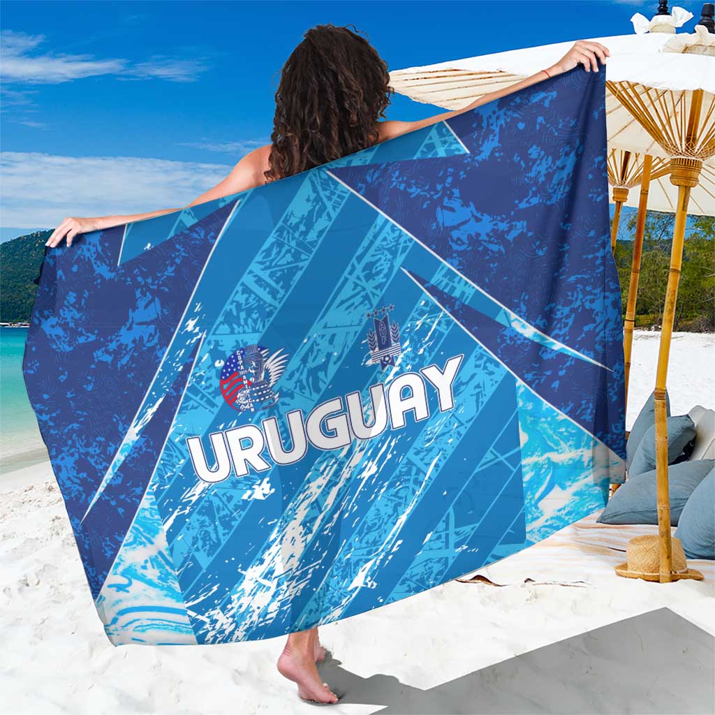 Uruguay Football 2024 Sarong The Sky Blue - Wonder Print Shop