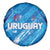 Uruguay Football 2024 Spare Tire Cover The Sky Blue - Wonder Print Shop