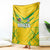 Brazil Football 2024 Blanket Selecao Bright Yellow