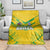 Brazil Football 2024 Blanket Selecao Bright Yellow