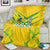 Brazil Football 2024 Blanket Selecao Bright Yellow