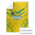 Brazil Football 2024 Blanket Selecao Bright Yellow