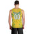 Brazil Football 2024 Men Tank Top Selecao Bright Yellow - Wonder Print Shop