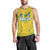 Brazil Football 2024 Men Tank Top Selecao Bright Yellow - Wonder Print Shop