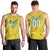 Brazil Football 2024 Men Tank Top Selecao Bright Yellow - Wonder Print Shop