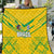 Brazil Football 2024 Quilt Selecao Bright Yellow