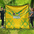 Brazil Football 2024 Quilt Selecao Bright Yellow